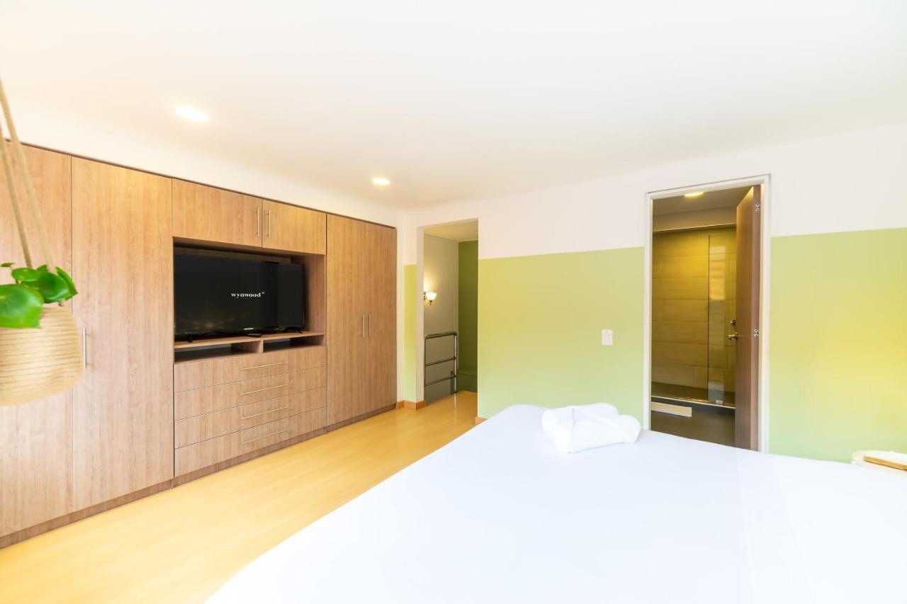 Comfortable Duplex In Parque 93 Bogotá Exteriér fotografie